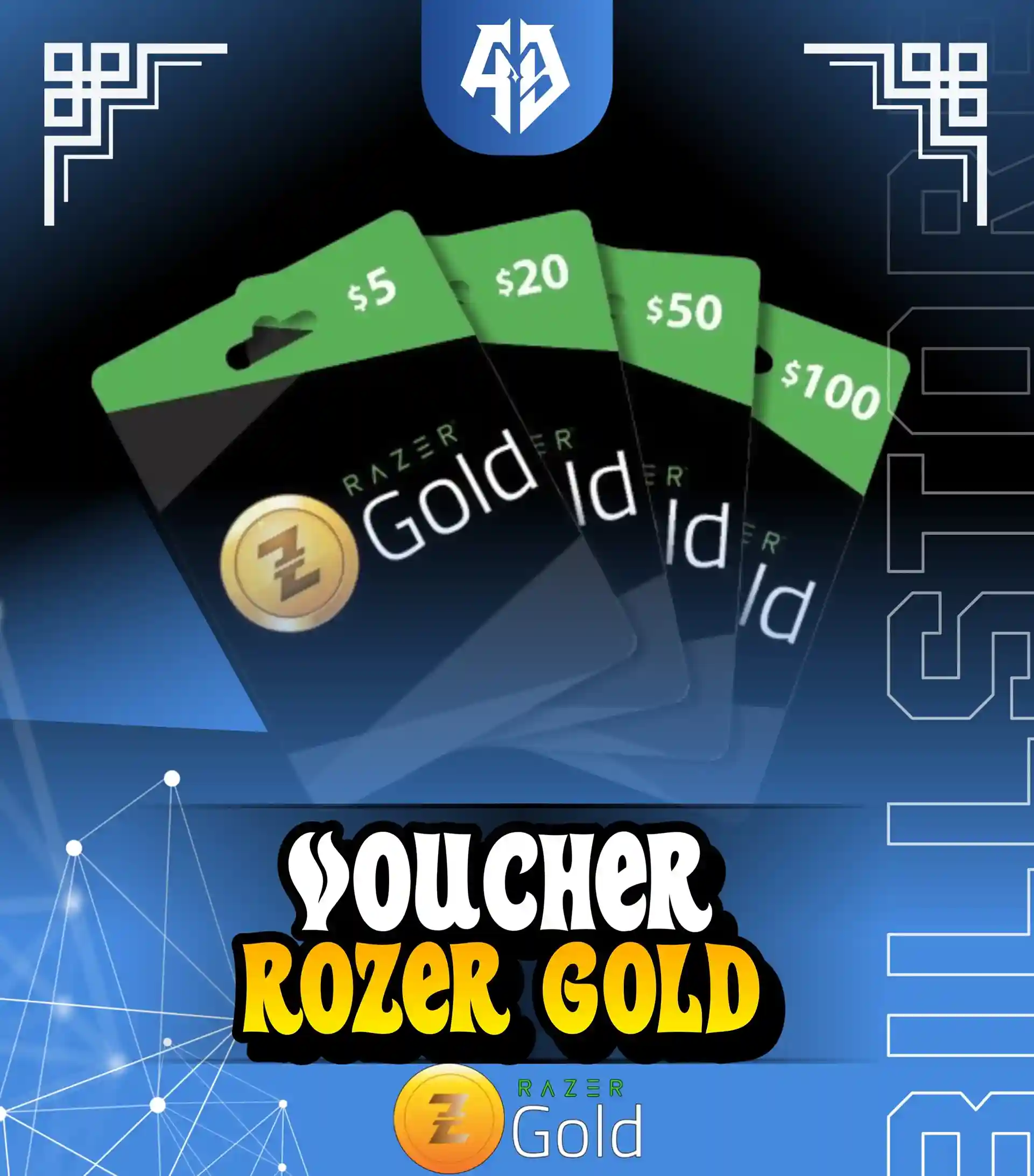 RAZER GOLD Logo