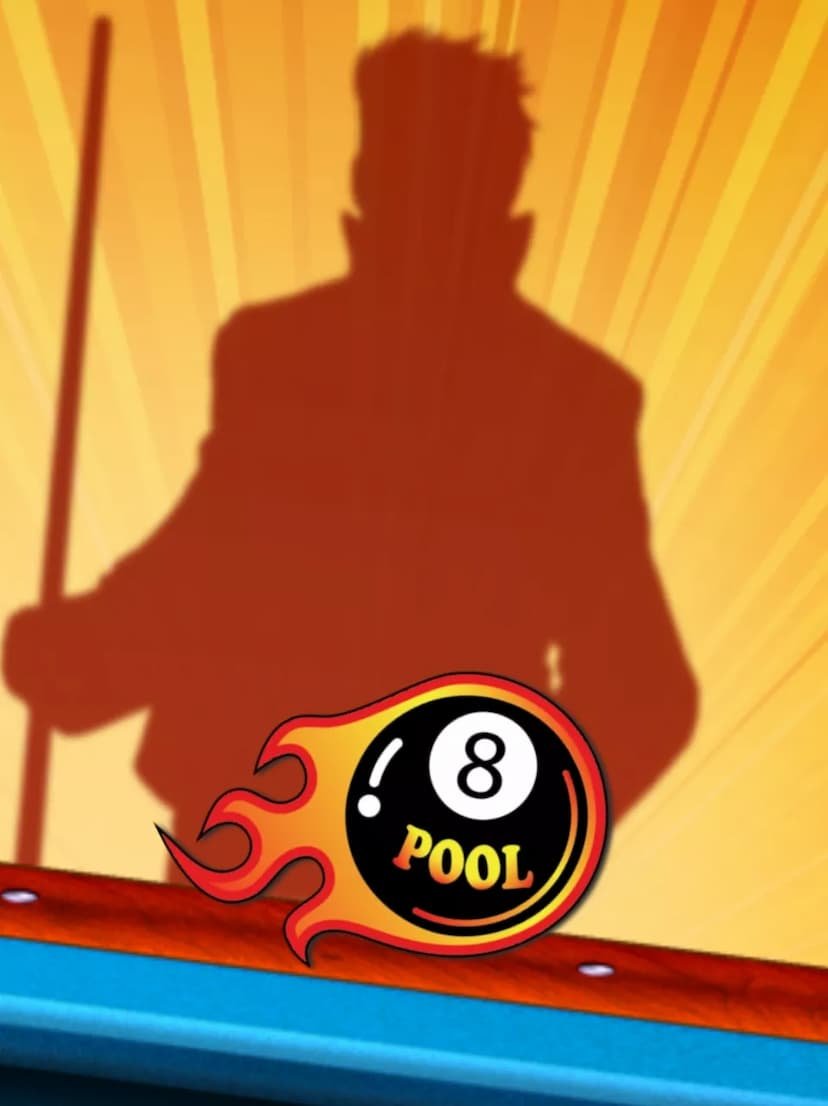 8 BALL POOL Logo